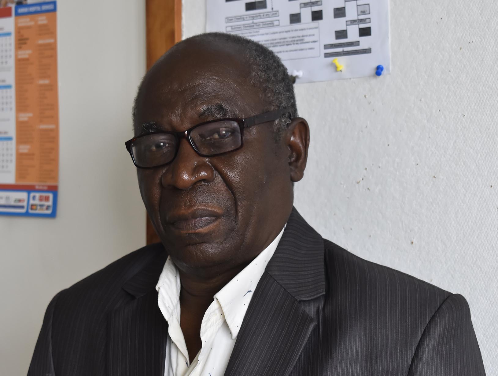 Prof. Naboth Mbembati.